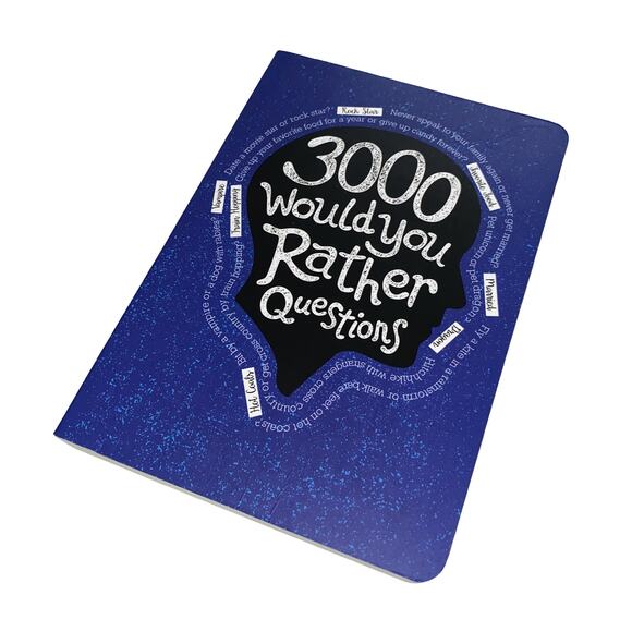 3000 Would You Rather Questions Interactive Book by Piccadilly - Picture 2 of 9